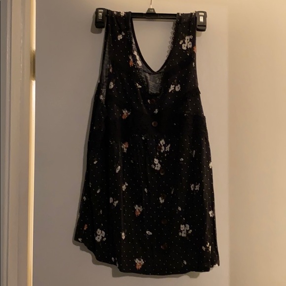 Maurices Tops - tank top with lace! Perfect condition! Super soft! Maurices Tops - tank top with lace! Perfect condition! Super soft!